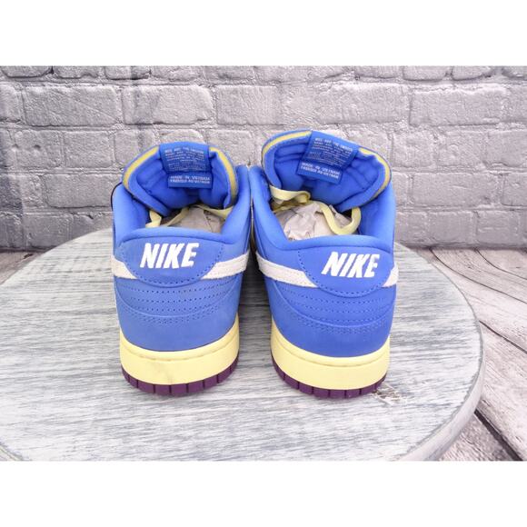 Nike Dunk Low SP Undefeated 5 Signal Blue/White-Night Purple Men 11.5 in Box - Picture 7 of 13